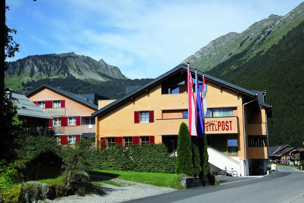 Alpen Hotel Post Au (Vorarlberg) Exterior foto